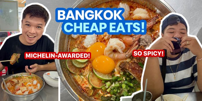 哪里吃便宜Bangkok米其林指南Restos