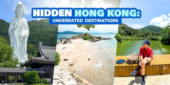 HIDDEN HONGKONG:顶值10脱北吸引